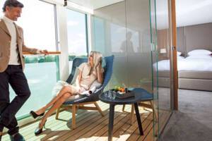 Balcony, Royal Owner's Suite, Scenic Jasper