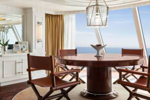 Oceania Suite Dining, Allura, Oceania Cruises