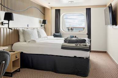 Polar Outside (F2) Bedroom, MS Fram, HX