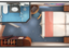 Oceanview Stateroom Floorplan, Norwegian Star