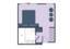Suite Floor Plan, River Duchess, Uniworld