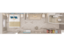 Family Oceanview Stateroom Floor plan, Norwegian Prima