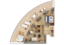 The Haven Penthouse Floor Plan, Norwegian Prima