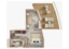 Forward-facing Suite With Master Bedroom Floor plan, Norwegian Prima