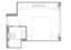 Stern Cabin Floorplan, MS Riviera Rose - This is an example floorplan, configuration may vary.