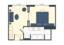 Grand Suite Floor Plan, S.S. La Venezia, Uniworld
