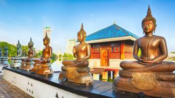 View CruiseIndia, Sri Lanka & ThailandDeal