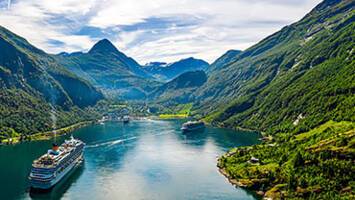 View CruiseNorwegian Fjords & Arctic CircleDeal