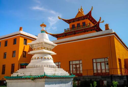 Gandan Monastery