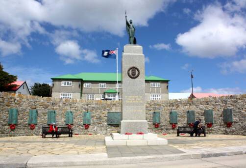 Falkland Islands War Monument