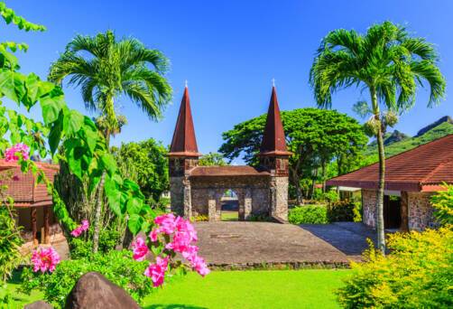 Cruises to the French Polynesia