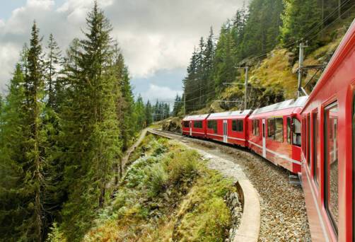 Bernina Pass