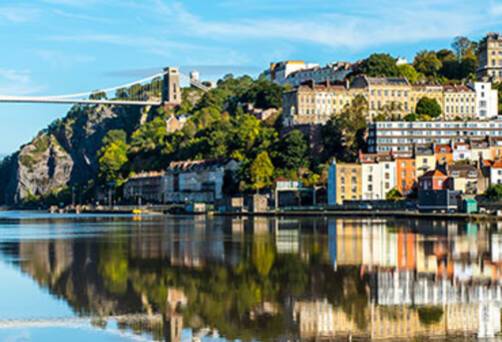 Clifton Suspension Bridge in Bristol