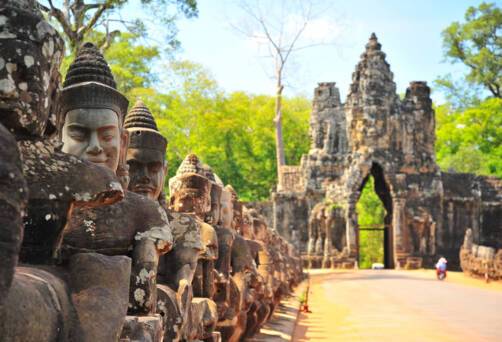 Angkor Thom, Cambodia