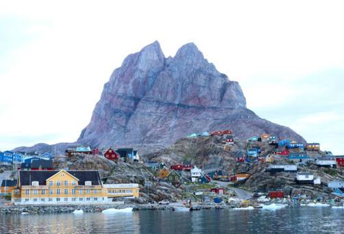 Uummannaq Fjord, Greenland