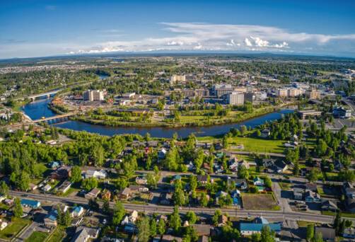 Fairbanks, Alaska, USA