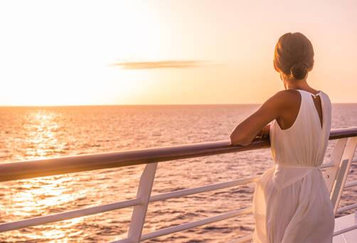 New York, USA - Embark the ship