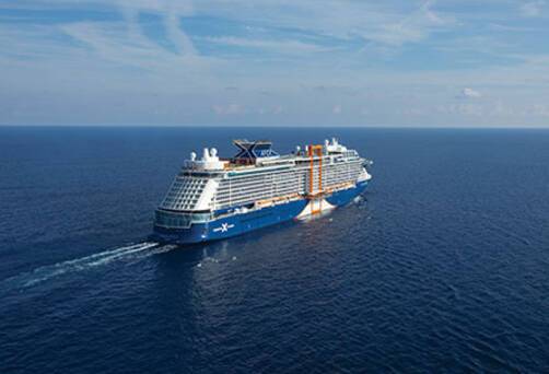 Celebrity Apex at sea