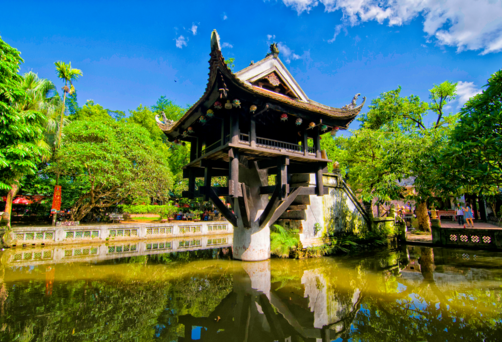 One-Pillar Pagoda