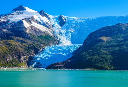 Cruising Glacier Alley