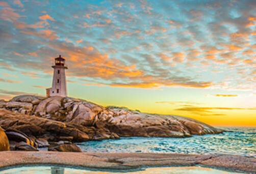 Peggy's Cove in Halifax