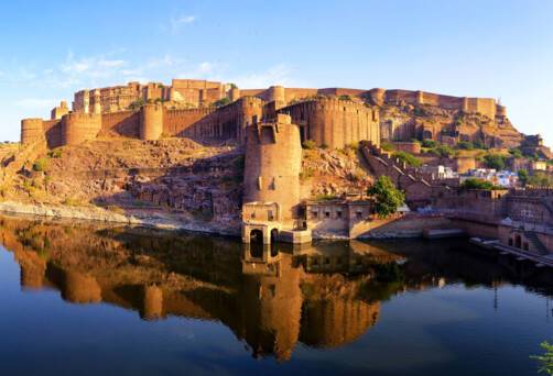 Mehrangarh Fort, Jodhpur, India