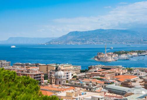 Messina Strait, Italy