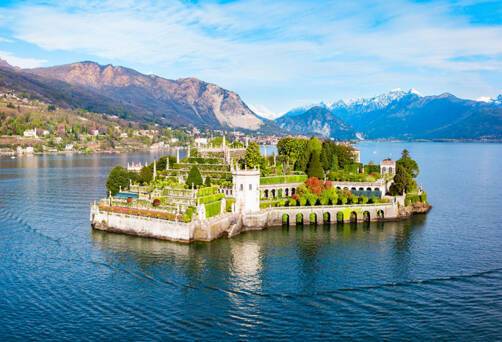 Lake Maggiore, Italy