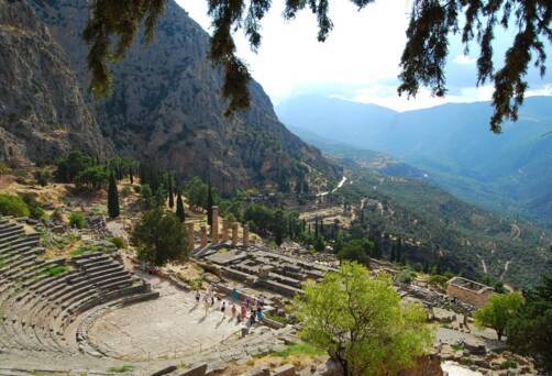 Delphi, Greece