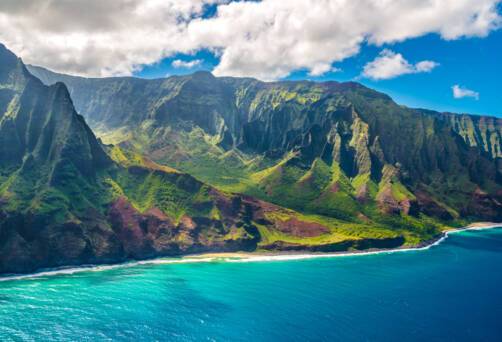 Napali Coast, Kauai