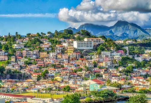 Fort De France, Martinique