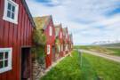 Old farm in Vopnafjordur, Iceland