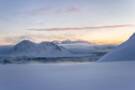 Hornsund Fjord, Spitsbergen Island