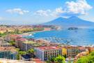 A panoramic view of Naples
