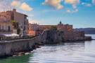 A panoramic view of Siracusa