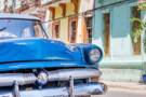 A vintage car in Havana