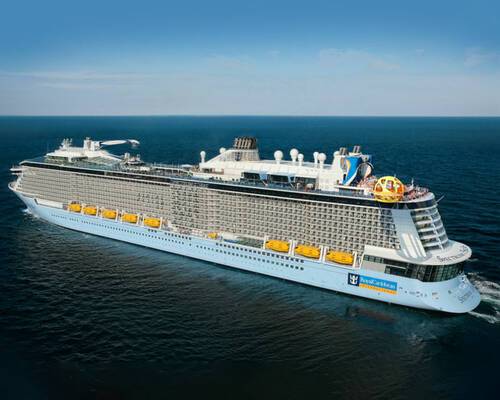 Spectrum of the Seas