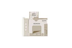 Deluxe Balcony Suite (BD), Floor Plan, Scenic Crystal
