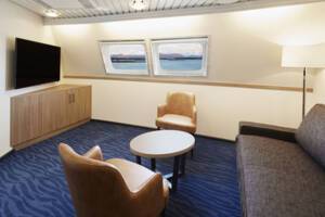 Expedition Suite, M4, MS Nordkapp, Hurtigruten
