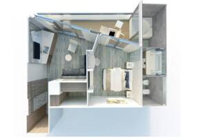 Silver Suite Floorplan