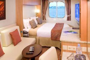 Oceanview Stateroom on Celebrity Eclipse