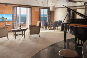 Deluxe Owner's Suite Living Area, Pride of America