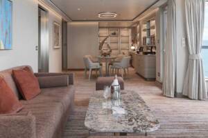 Otium Suite Dining Area