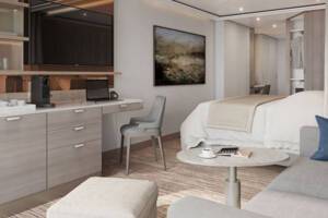 Deluxe Veranda Suite Living Area