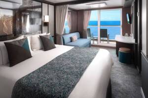Sail Away Club Balcony Suite, Norwegian Jewel