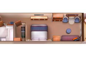 Veranda Suite Floorplan