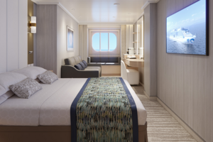 Premium Oceanview Stateroom, Star Princess, Princess Cruises