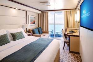 Premium Deluxe Balcony (D4), Royal Princess, Princess Cruises