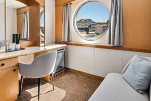 Expedition Mini Suite (O2), MS Trollfjord, Hurtigruten