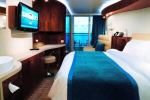 Balcony stateroom, Norwegian Epic